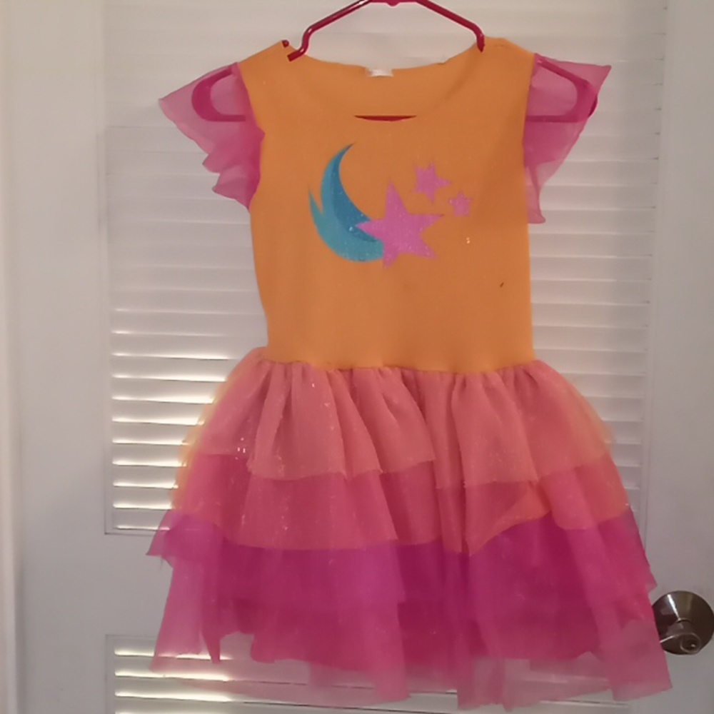 Girls new generation Sunny star Scout dress